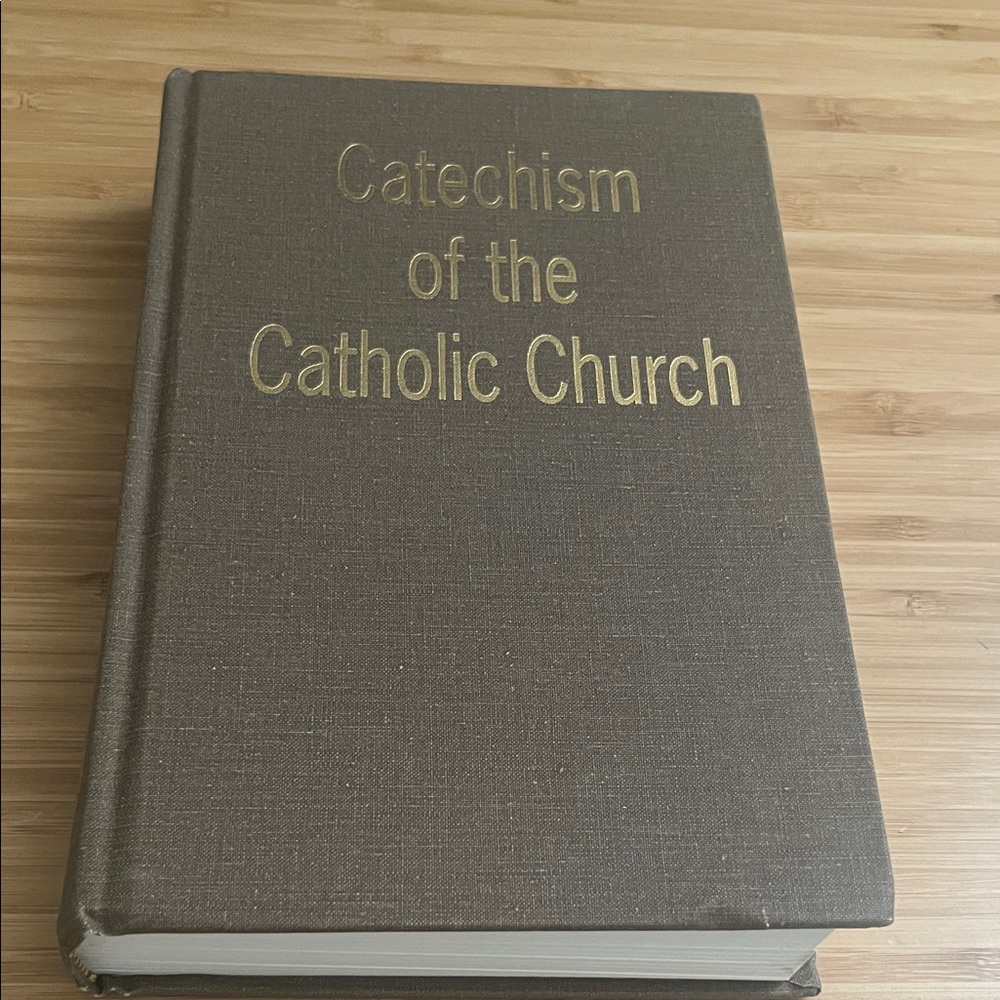 Catechism of the Catholic Church Book